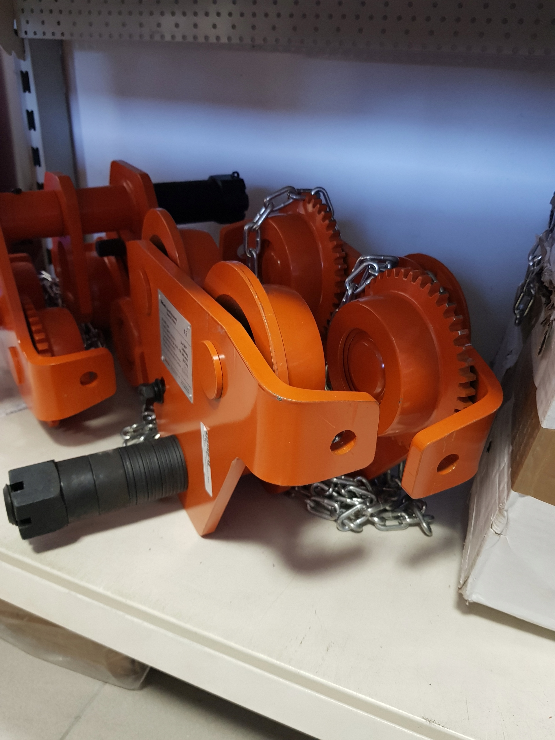 Візок з ланцюгом WLL 1000 кг 3,0 м