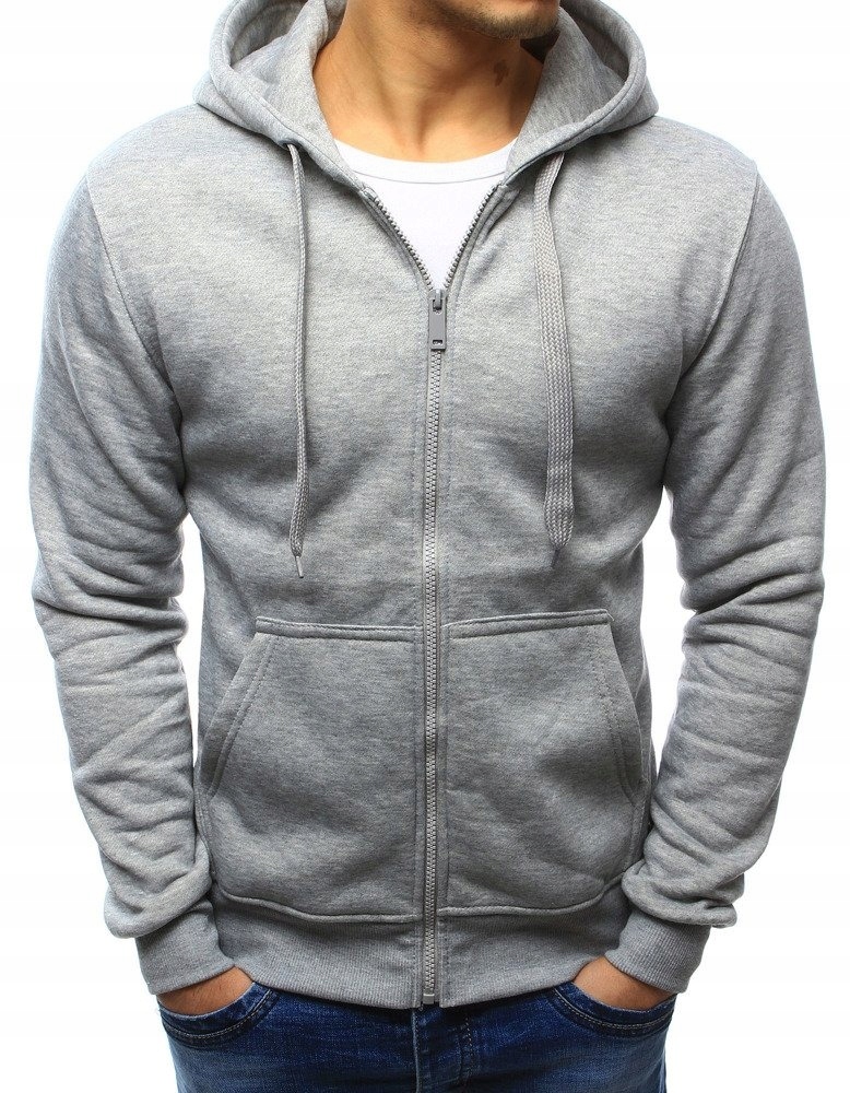 

Rozpinana Bluza Meska Z Kapturem bx2412 - XXL