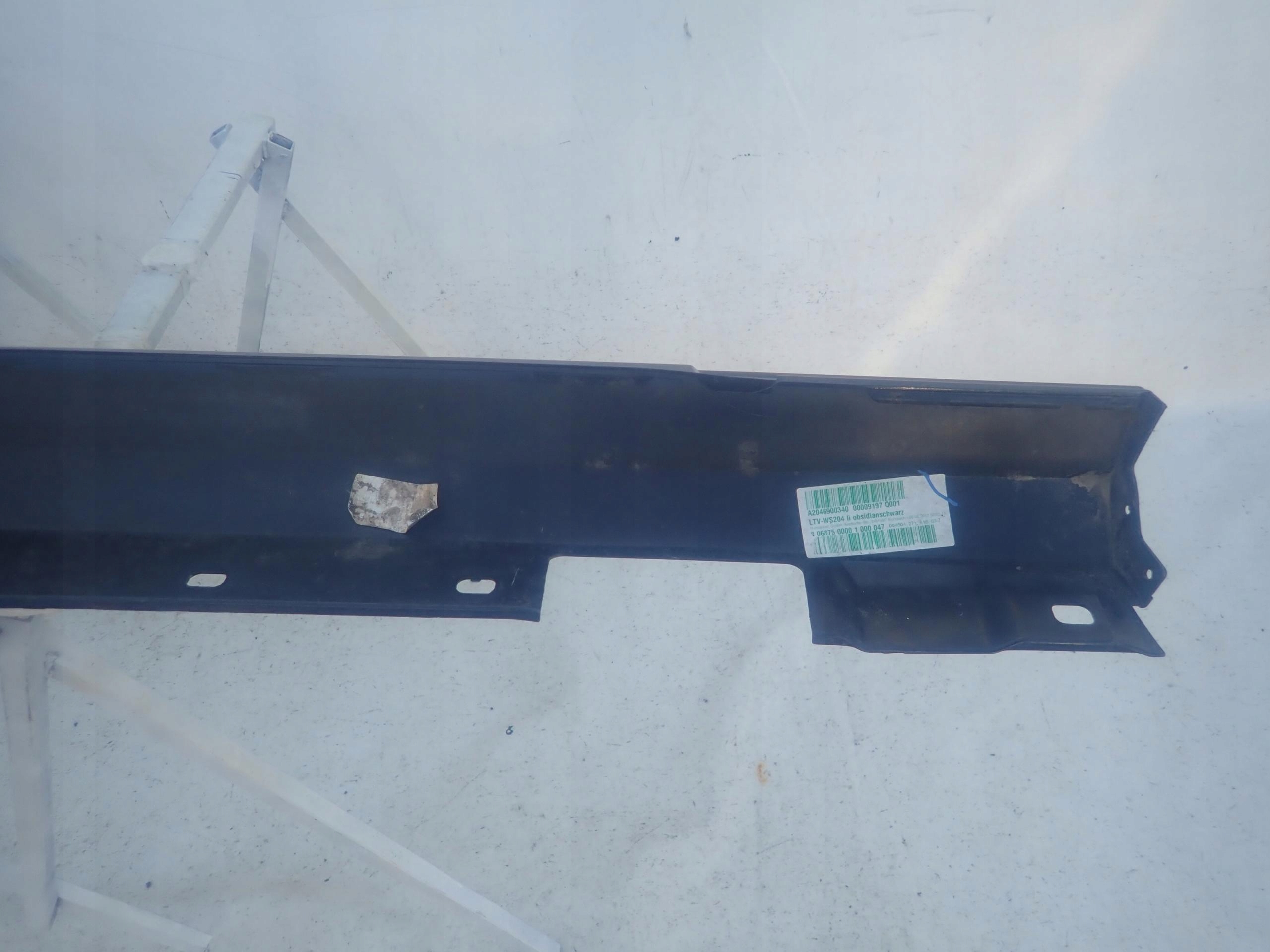 MERCEDES C-KLASA W204 threshold moulding threshold left