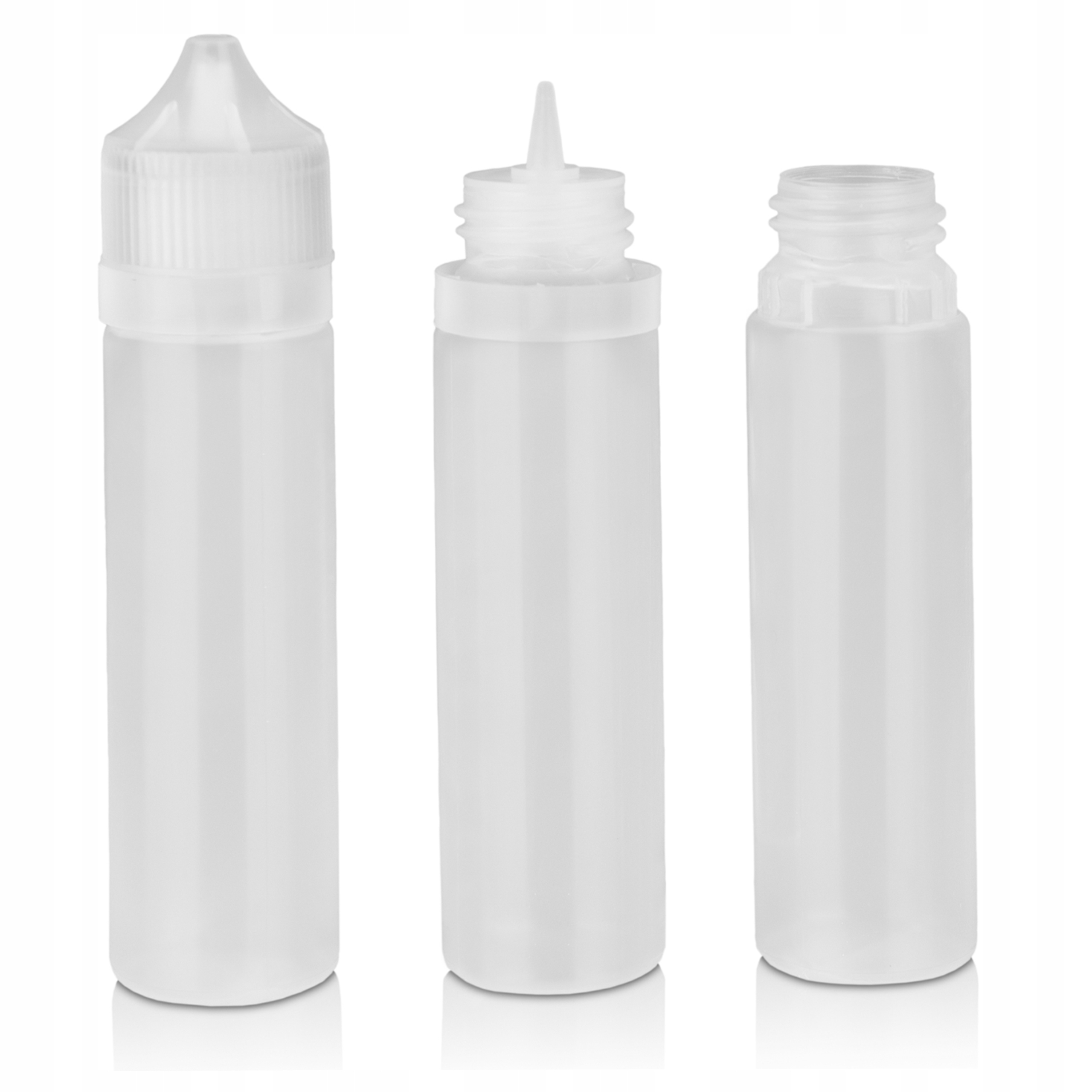 

Butelki 60ml 1 Szt Liquid Buteleczka Buteleczki