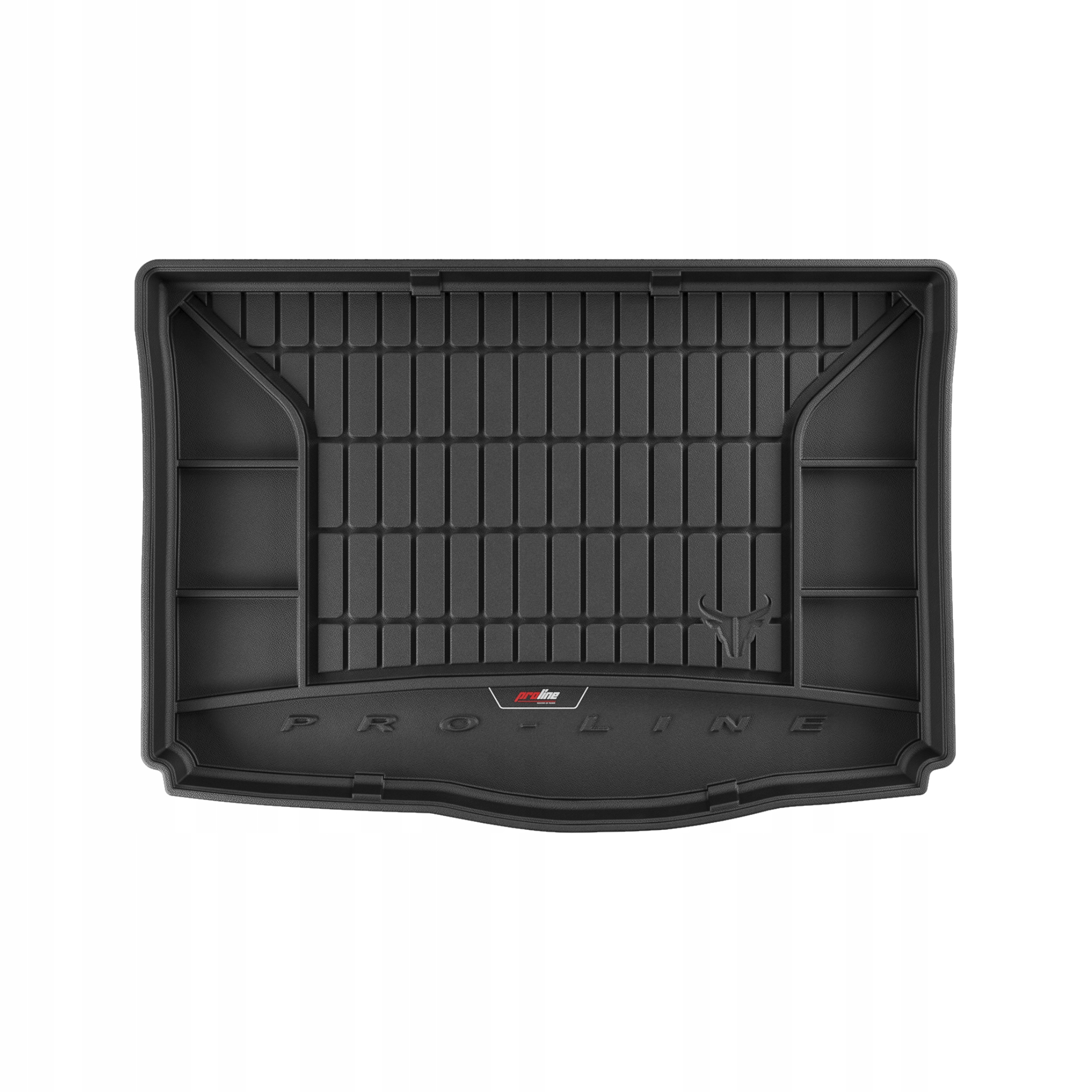 Frogum ProLine Gumová rohož do kufru 3D s logem pro Fiat Punto 2012 12-14