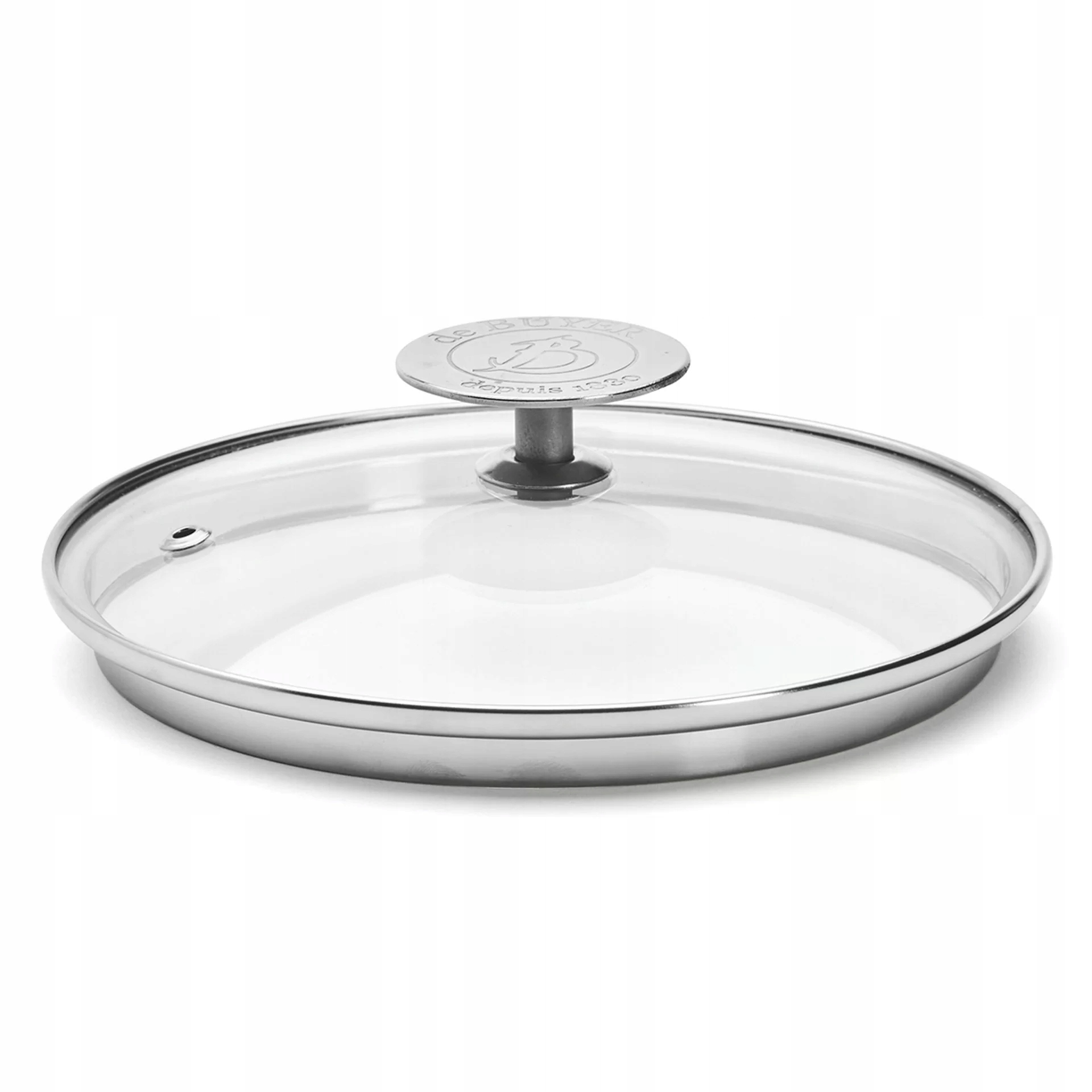 Alchimy Skleněná poklice průměr 16 cm De Buyer