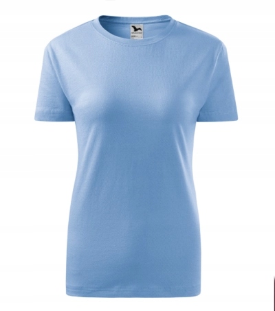 

Miękka Damska koszulka t-shirt Malfini błę Xs