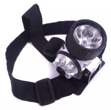 LATARKA CZOŁOWA 9 LED TURYSTYCZNA SOLIDNA WYTRZYMAŁA UNIWERSALNA EAN (GTIN) 5904734408215