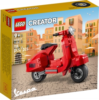 LEGO 40517 CREATOR Skuter VESPA motor NOWYoryginał