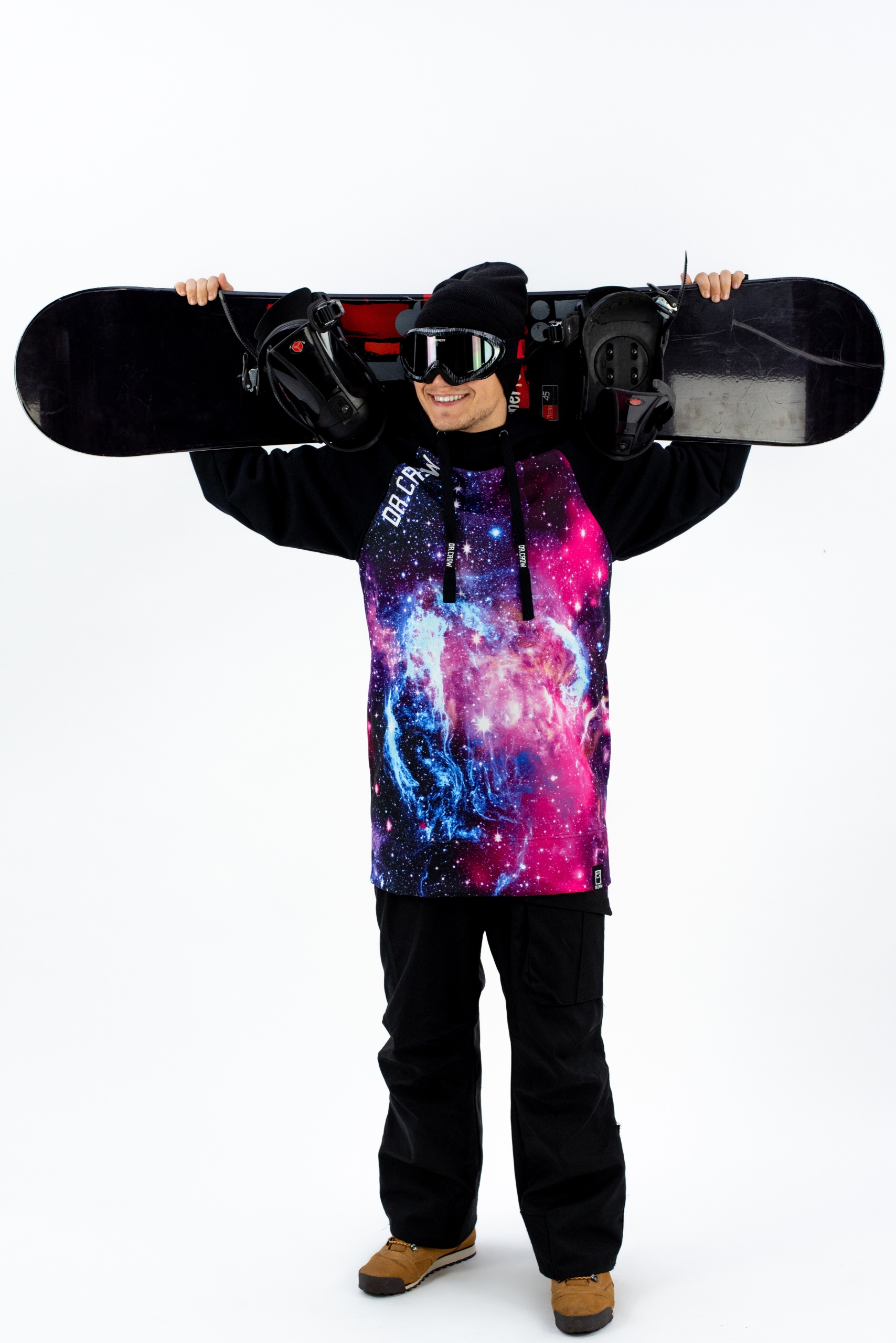 Męska Bluza Snowboardowa Galaxy S Marka Inna marka