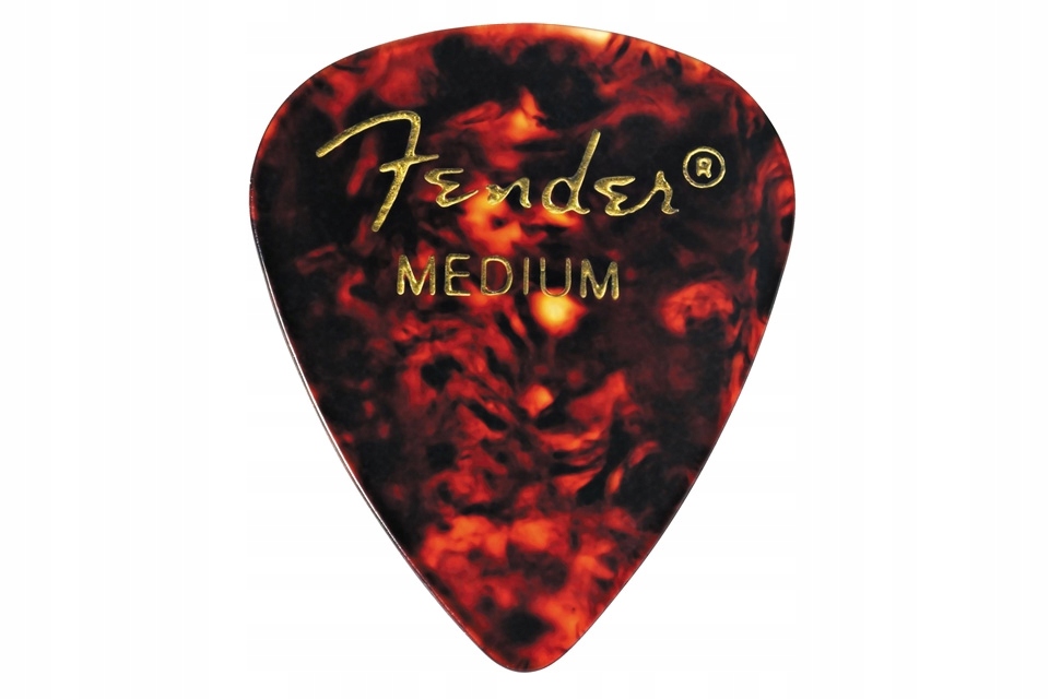 FENDER kostka Shell Medium oryginał