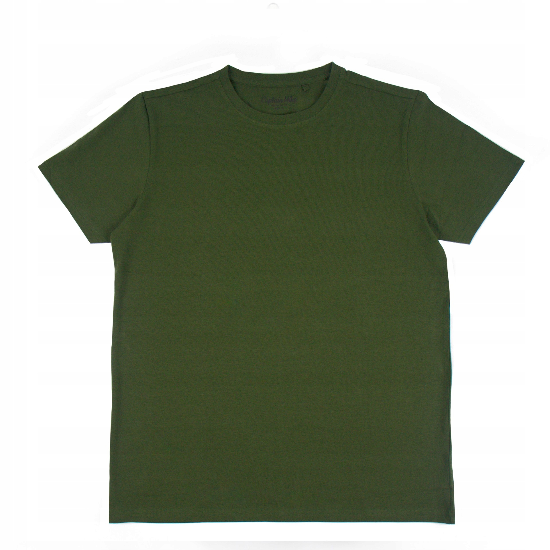

Koszulka męska bawełna Captain Mike khaki r.XL