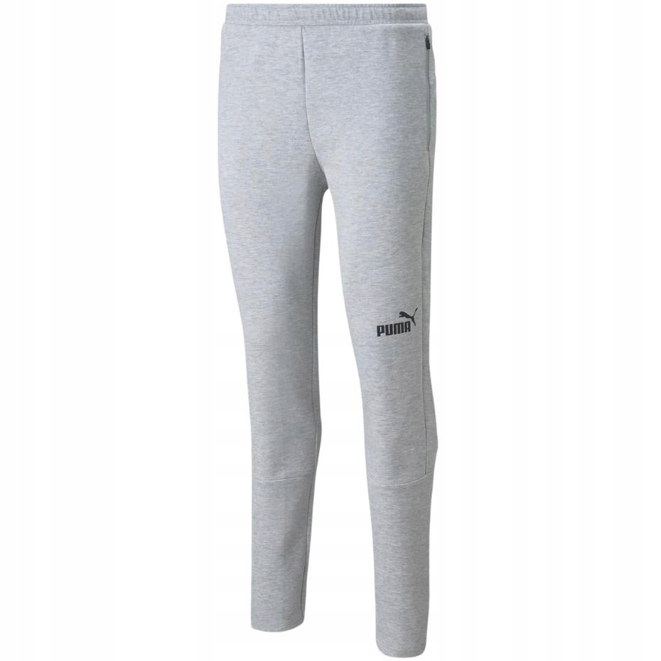 Pánské kalhoty Puma teamFINAL Pants šedé S