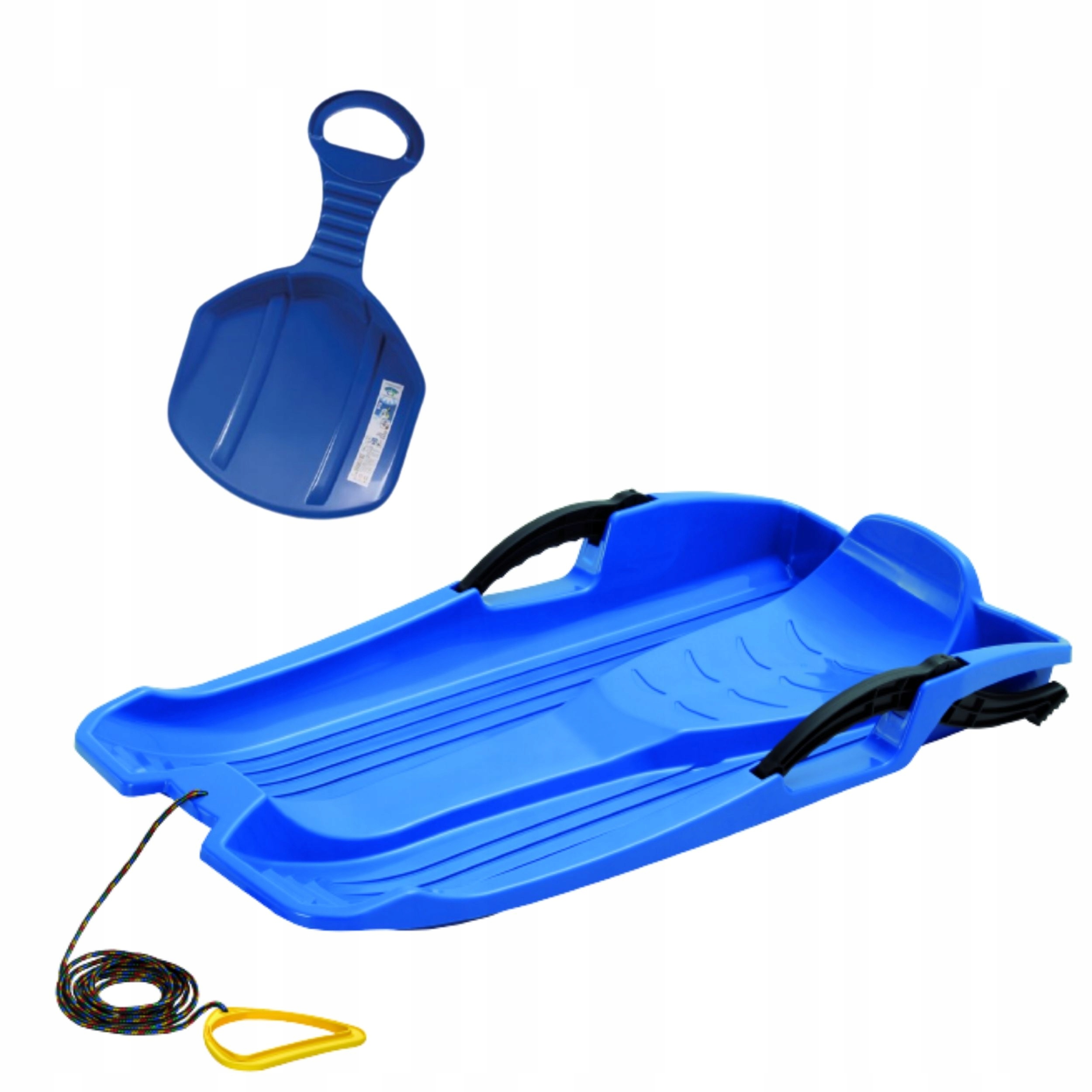 Sanki Bobslej HORNET z hamulcami + Ślizg Jabłuszko