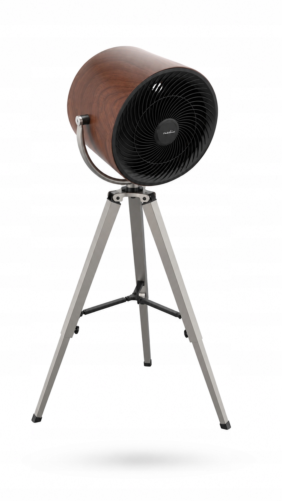 Wentylator Podłogowy Retro Stojący Pokojowy Statyw Loft Nowoczesny Design
