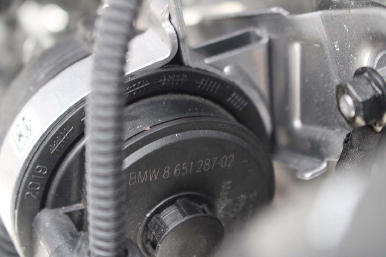 BMW Двигатель 2.0 T B46 B20B Бензин B44 B20 X1 U11 2 G42 U06 B46B20B