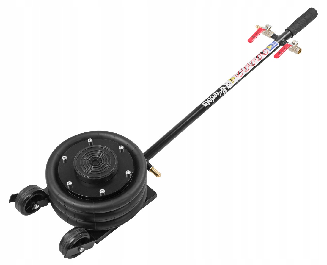 Podnosnik Balwanek Poduszkowy 3t Czarny Redats Producent code 15 01 47