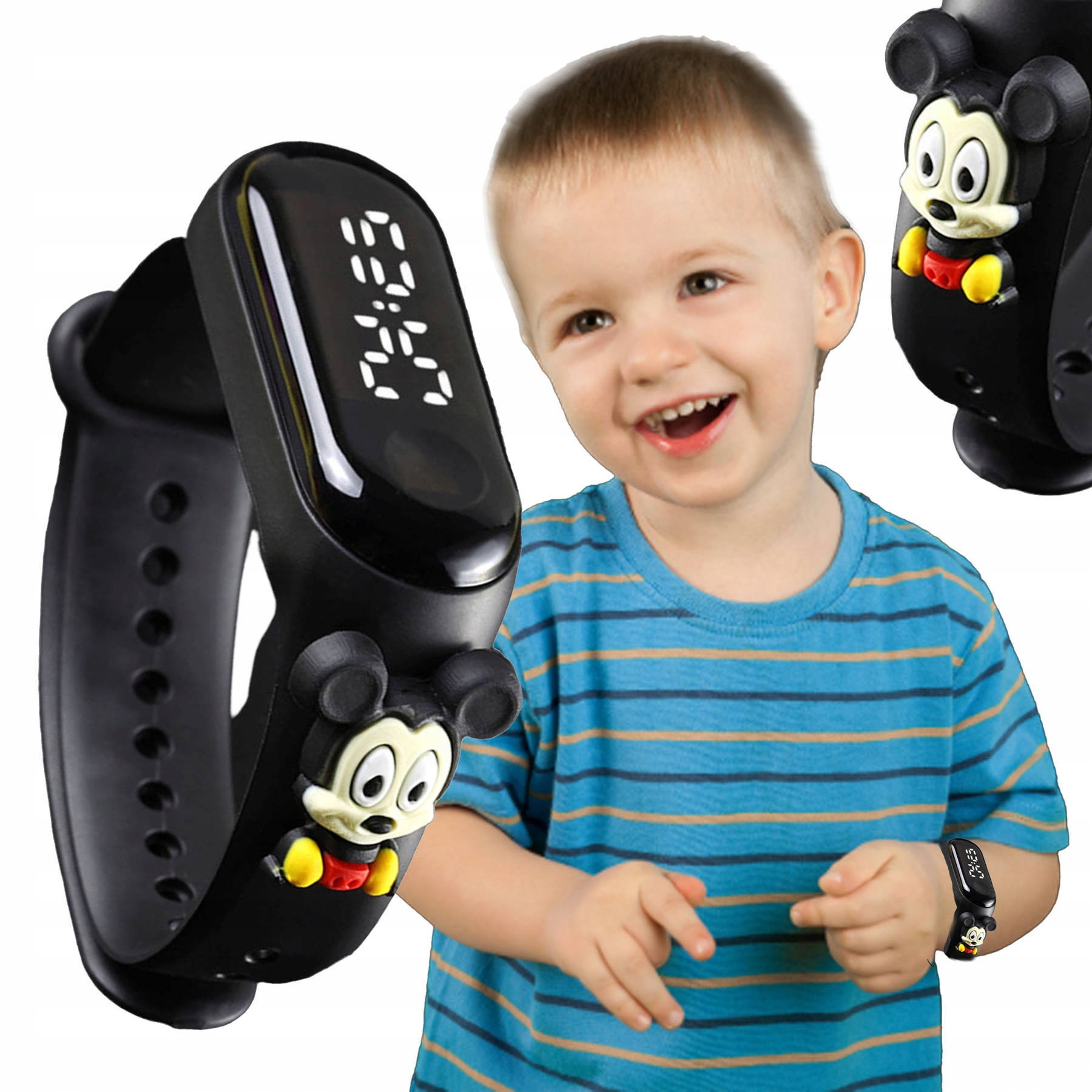

Zegarek Dla Chłopca Smartwatch Myszka Miki Mickey
