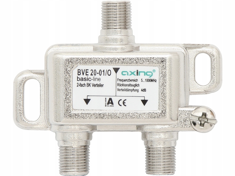 Rozgałęźnik F: BVE 20-01 GN-2GN AXING