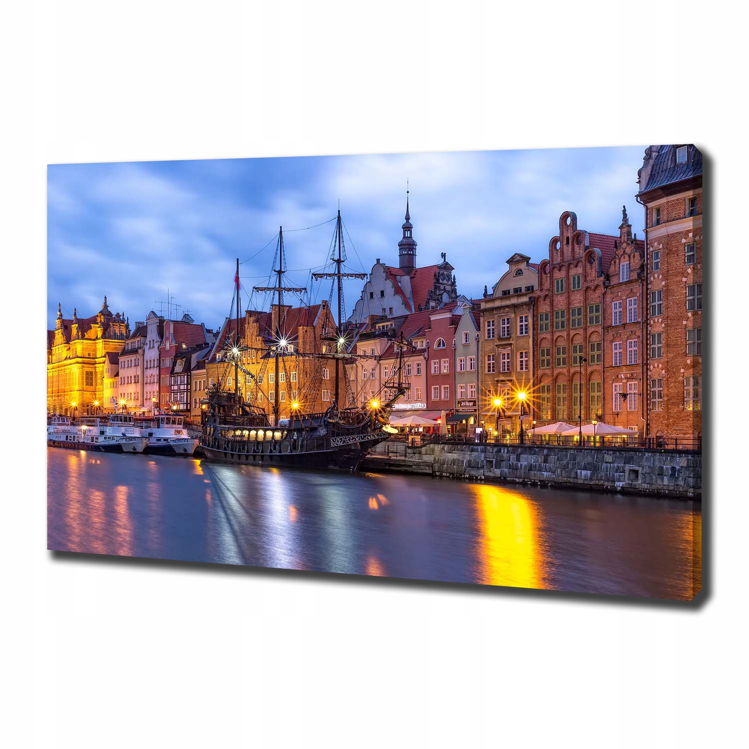 

Foto obraz na płótnie Gdańsk Polska 100x70 cm