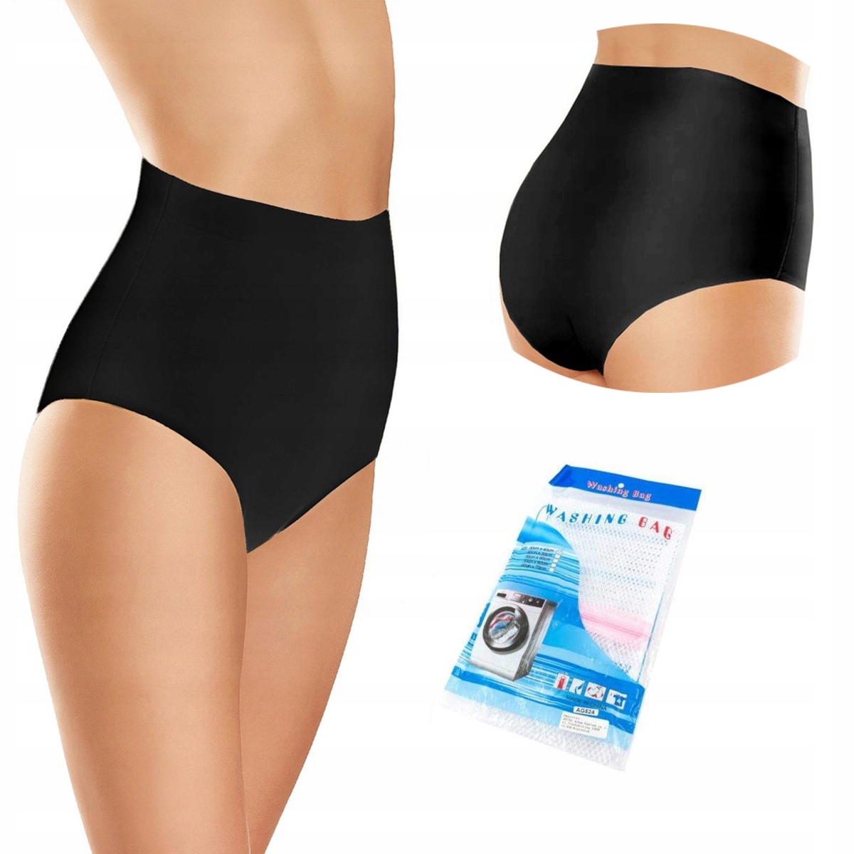 

Figi Gatta Comfort bezszwowe Brigitte czarne XXL