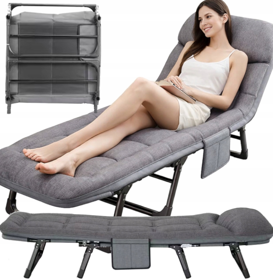 Lůžko turistické skládací polní Lehátko Kanada Lehátko stabilní 150 kg Uv