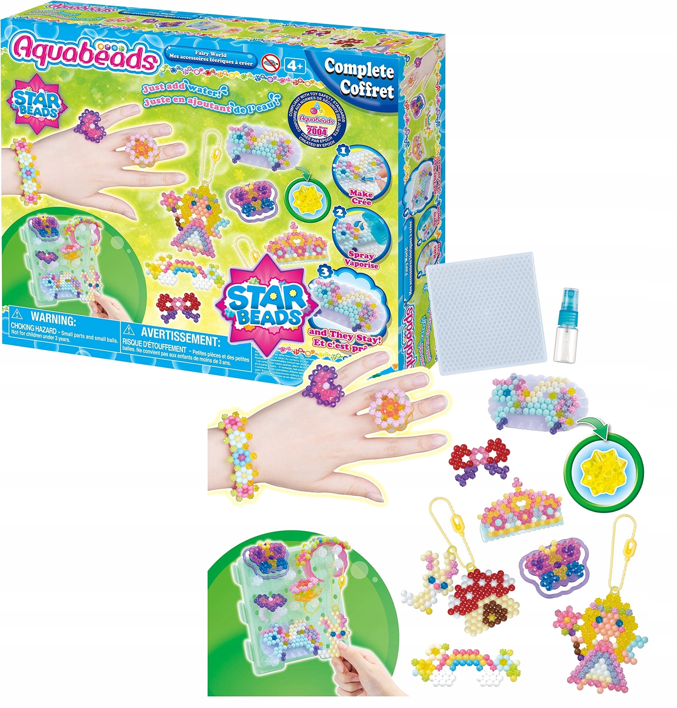 

AquaBeads Koraliki Świat Wróżek Zestaw Biżuteria