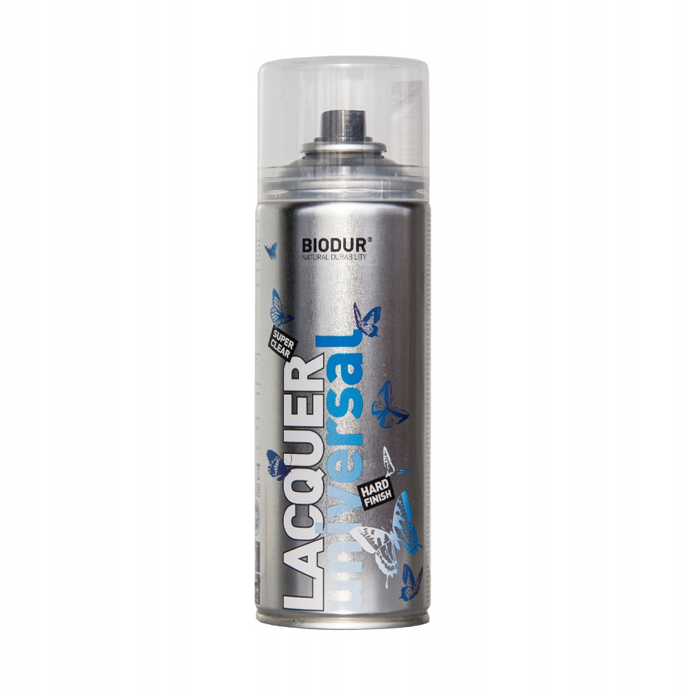 

Farba Emalia Lakier Spray Bezbarwny Połysk 400ML