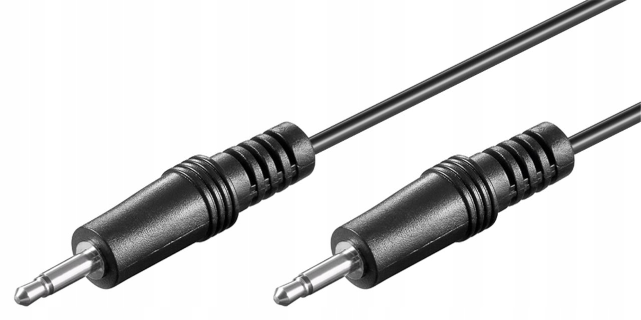 

Kabel łączący audio Aux 3,5 mm mono 1.5m