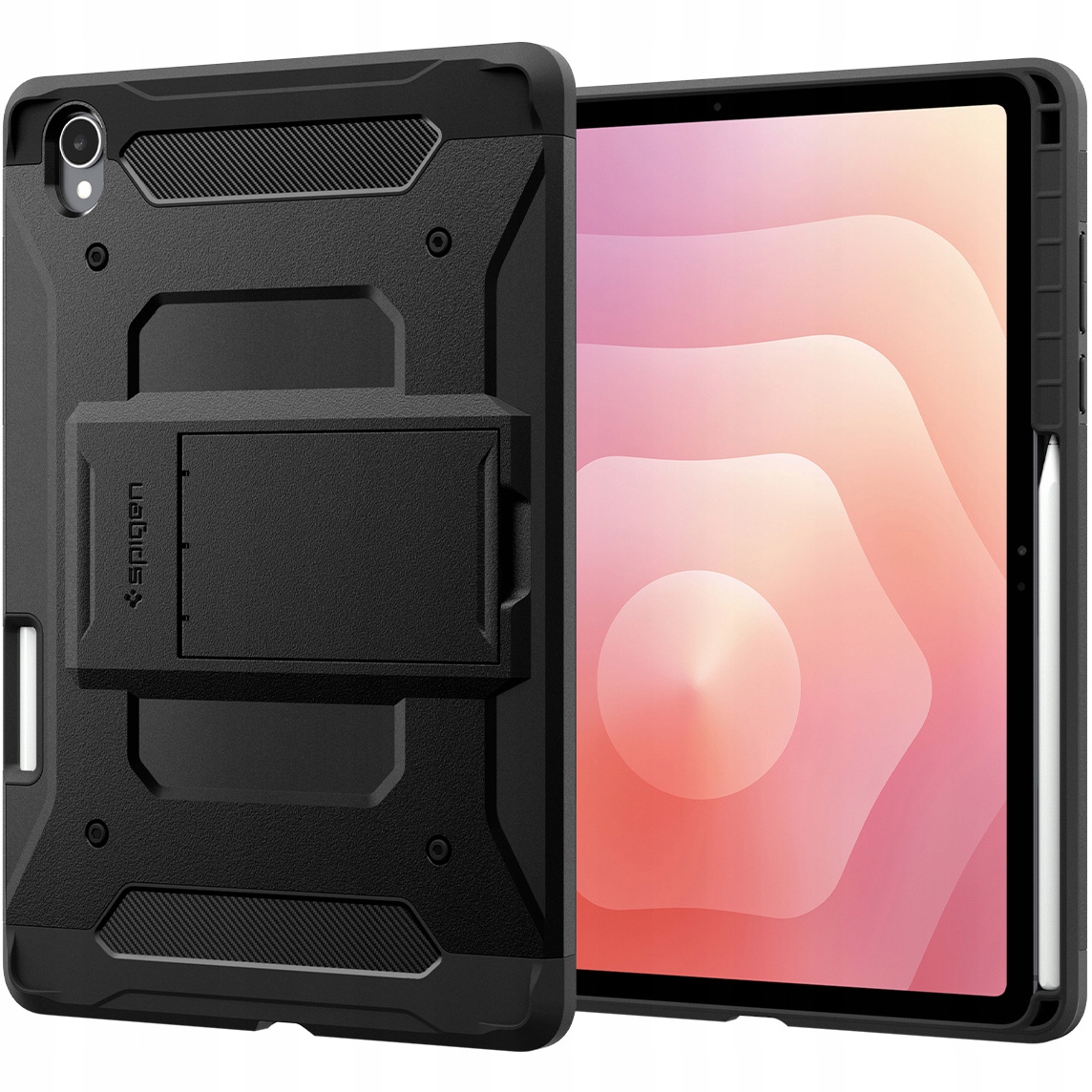 Puzdro Spigen pre Galaxy Tab S11, hybridné puzdro s podstavcom, pevné, pevné