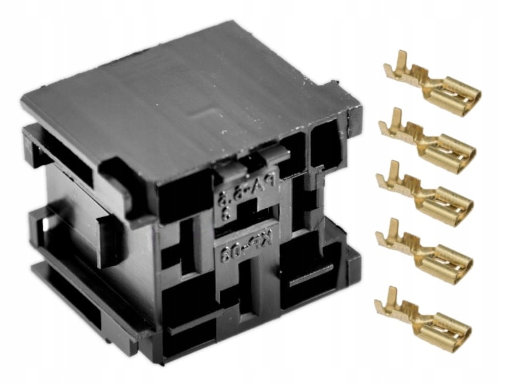 

Podstawa przekaźnika z konektorami
