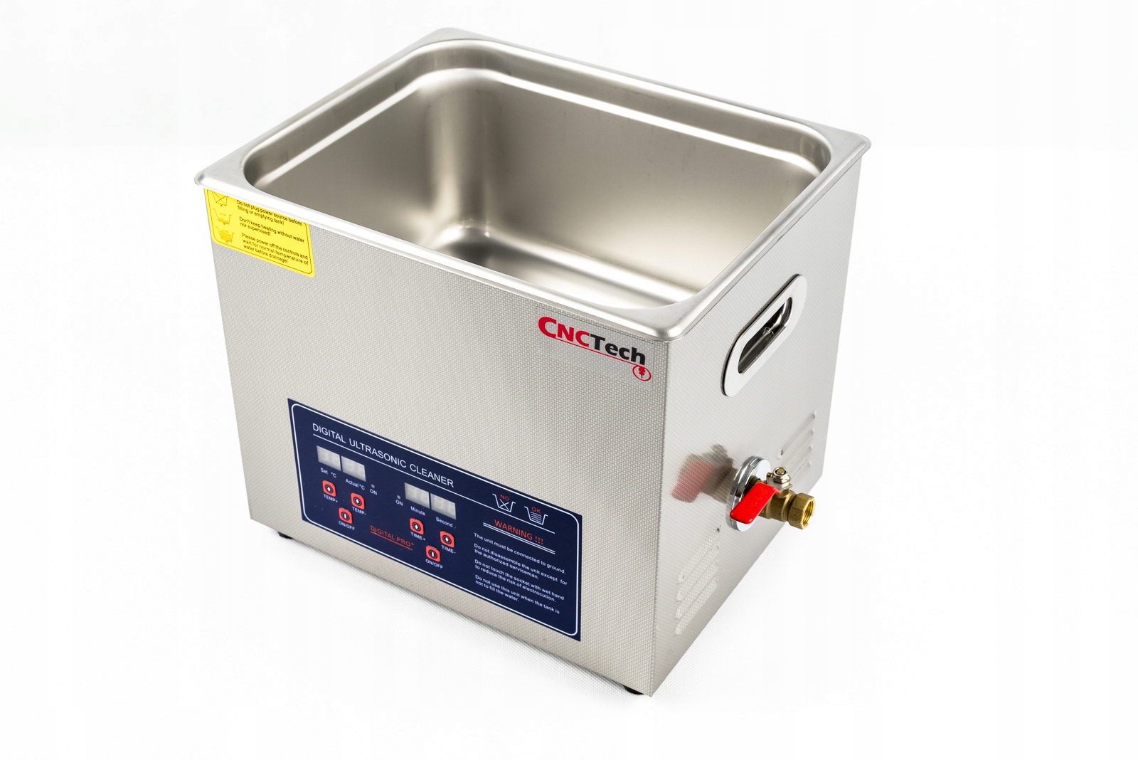 MYJKA ULTRADZWIEKOWA 10L PS 40A 760W KOSZ Weight with packaging 8 kg