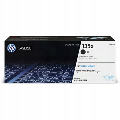 Hp 135X čierny toner, W1350X W1350X