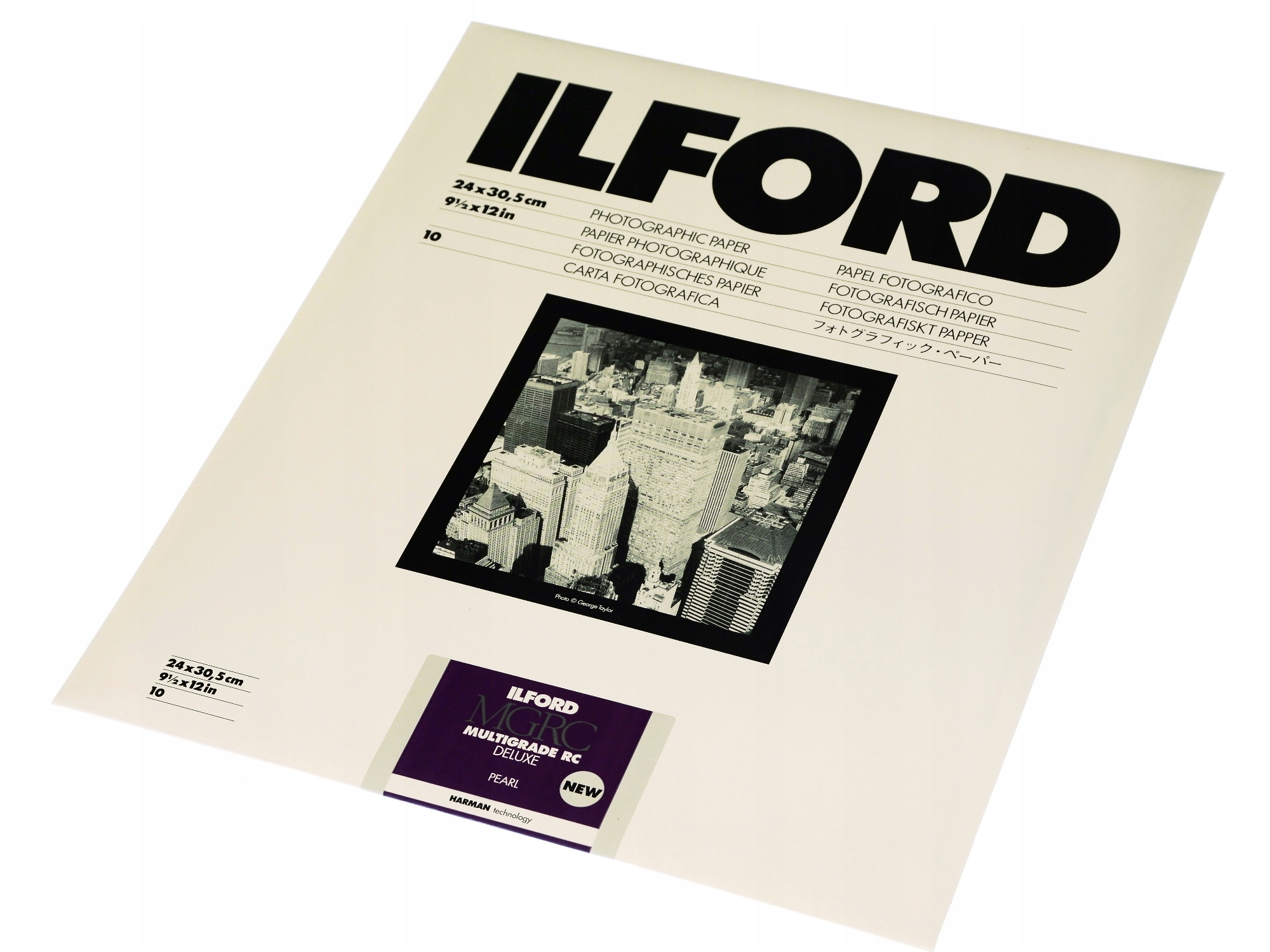 Papír Ilfrod Rc DeLuxe 112820