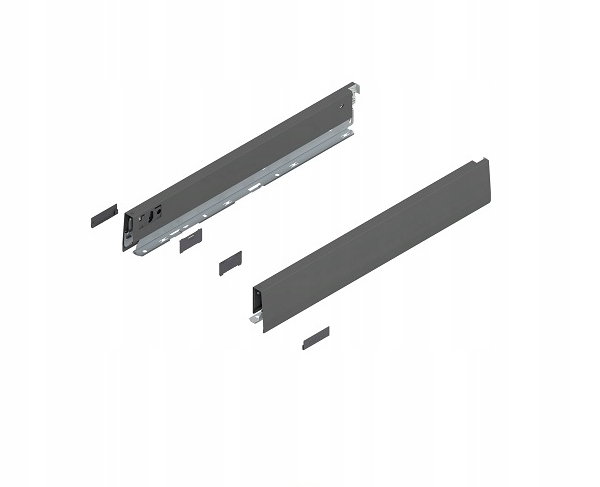 

Bok M Blum Merivobox H-91mm L-550 Antracyt L+p