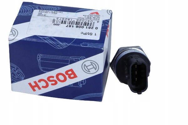 Bosch 0 281 006 187 Датчик, давление Топлива