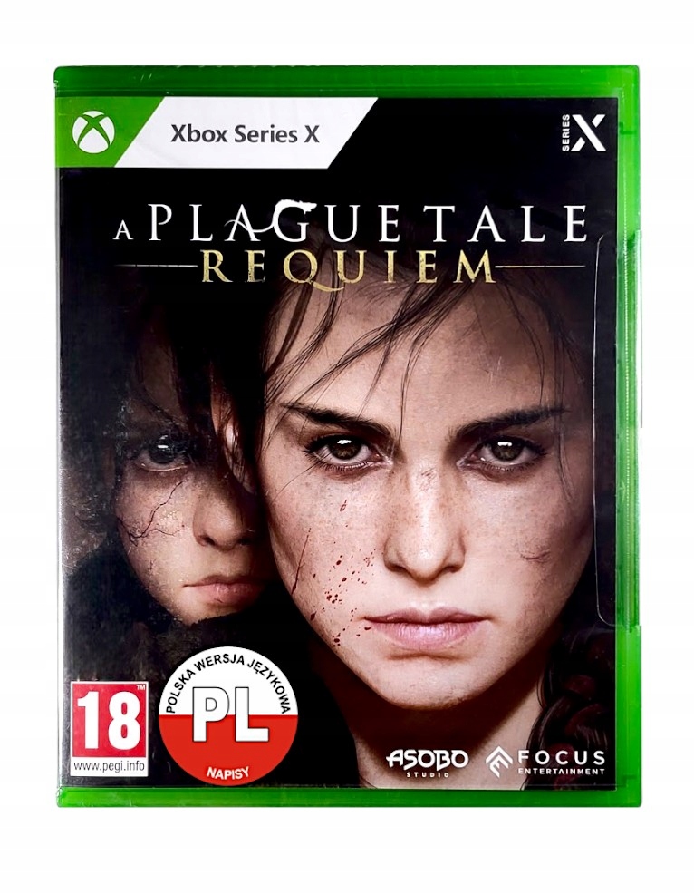 A PLAGUE TALE REQUIEM / XBOX SERIES X / POLSKIE NAPISY / GRA NA PŁYCIE