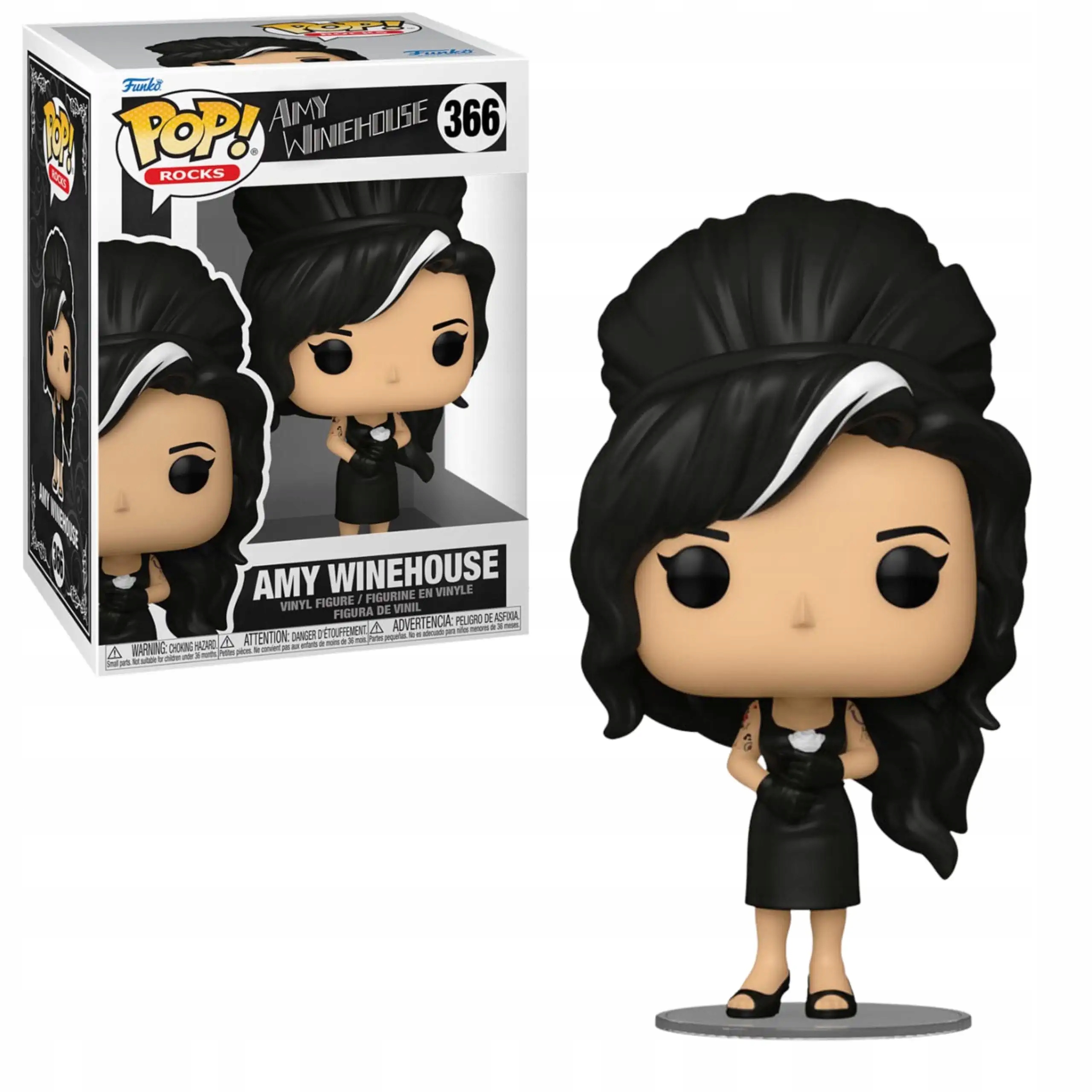 Funko pop! Amy Winehouse Rocks #366