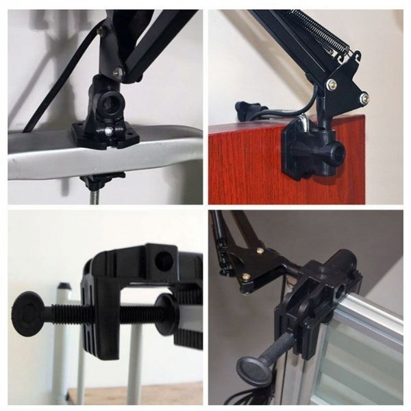 Uchwyt do lampki biurkowej statywu regulowane Imad Marka ABC-RC