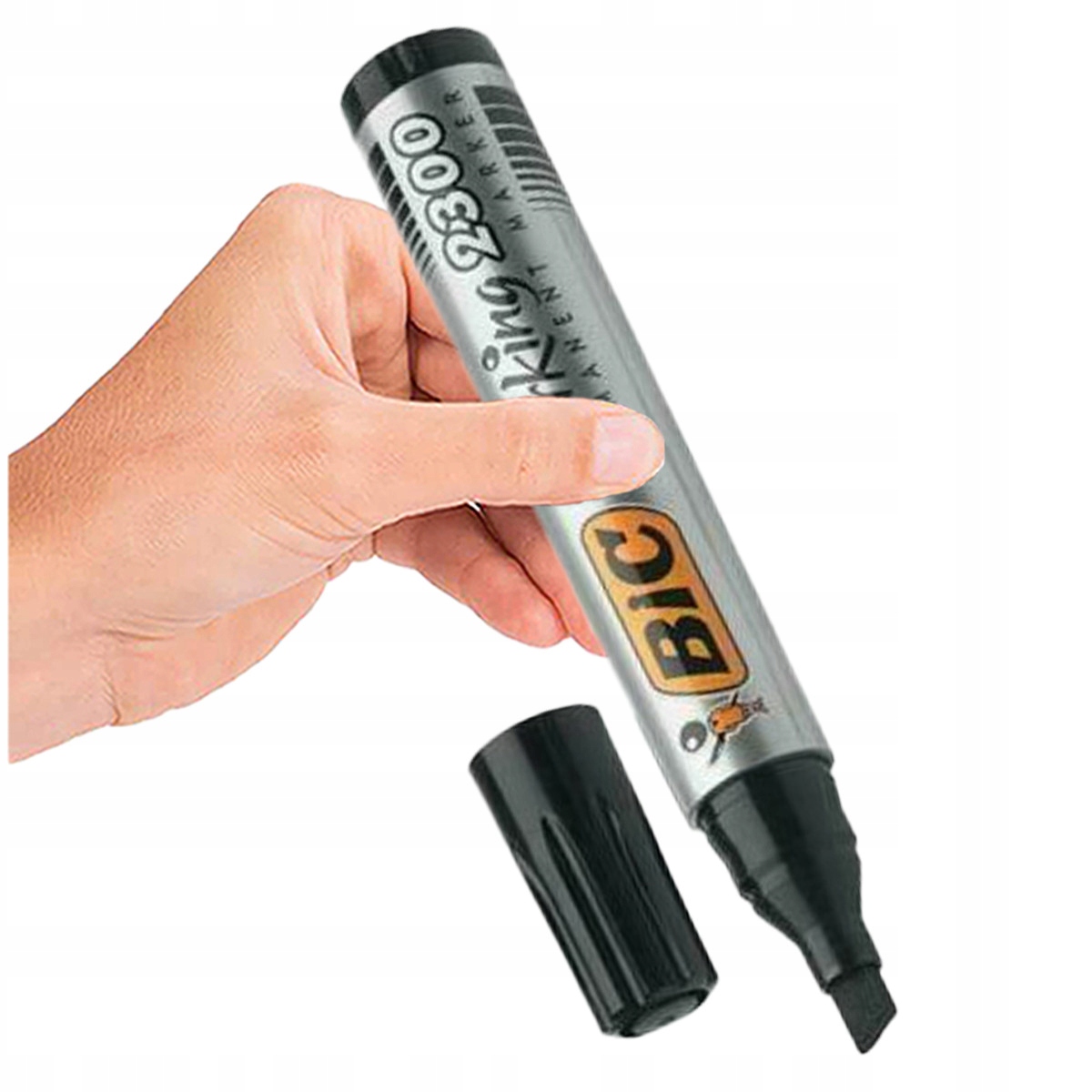 BIC MARKER PREMANENTNY CZARNY WYSOKA WYDAJNOŚĆ