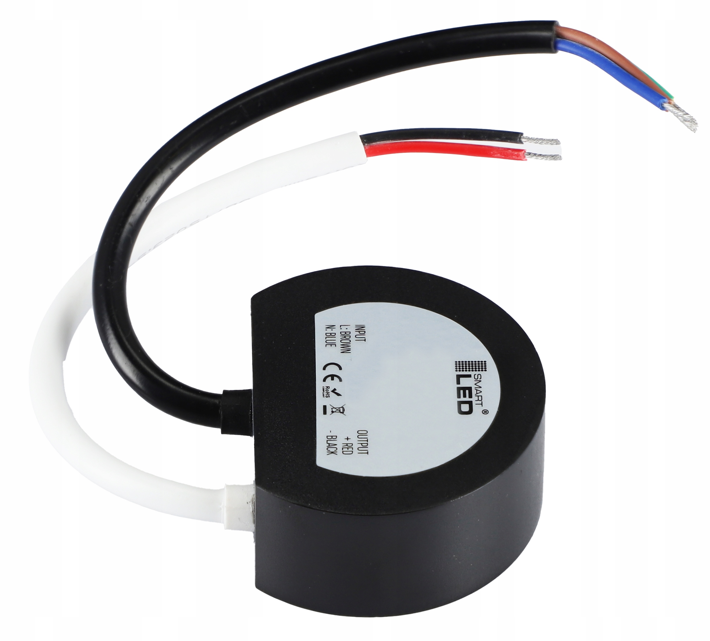 Zasilacz do taśm LED 12V 30W dopuszkowy do puszki Marka Smartled