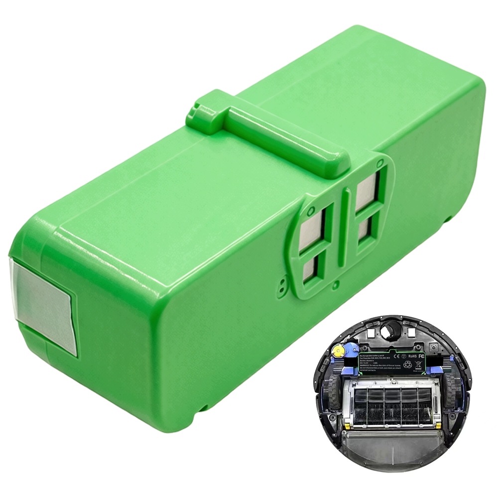 Nová baterie 6400 mAh pro Roombu 890 891 895 899 960 965 980 986