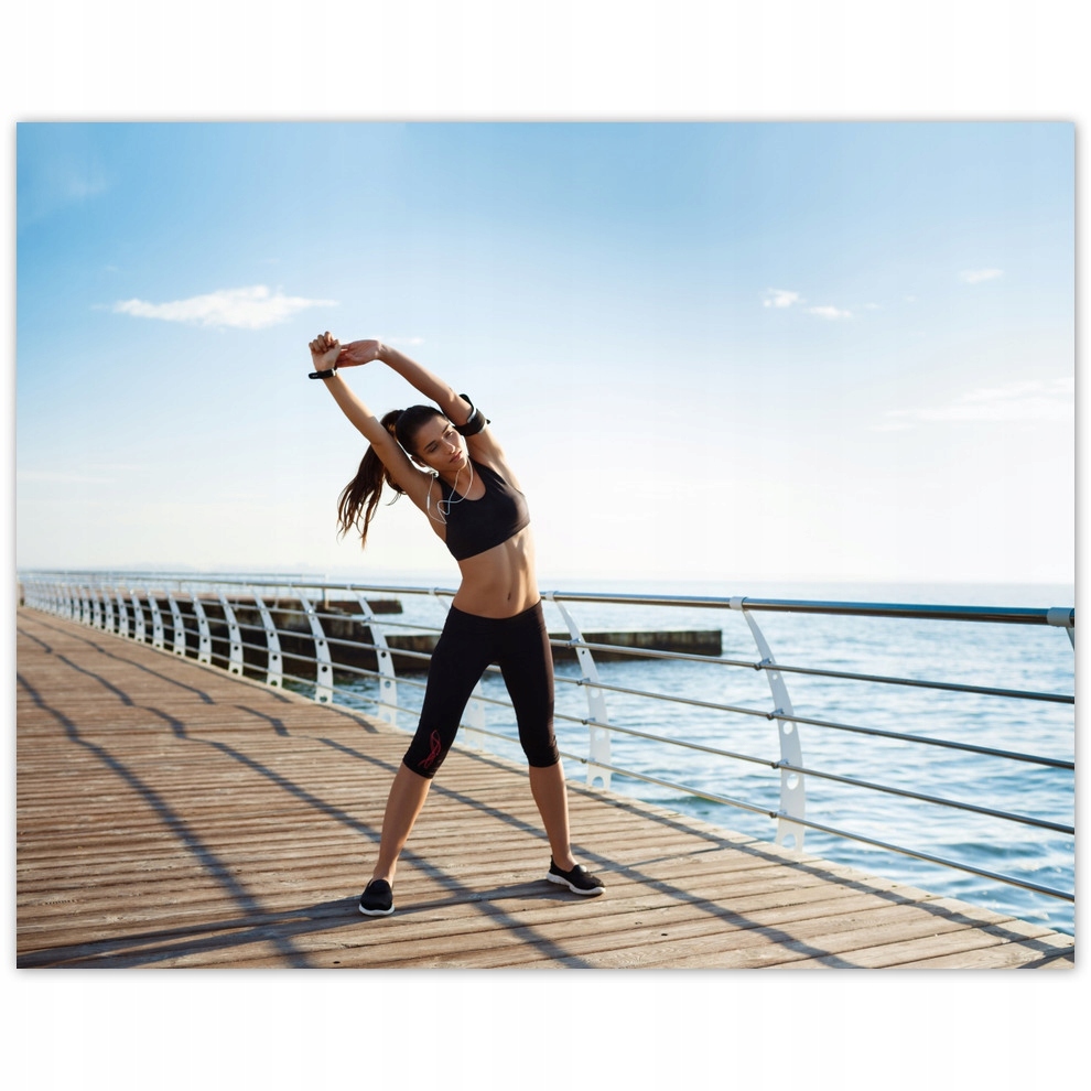 

Plakaty 50x40 Nadmorskie wygibasy Yoga