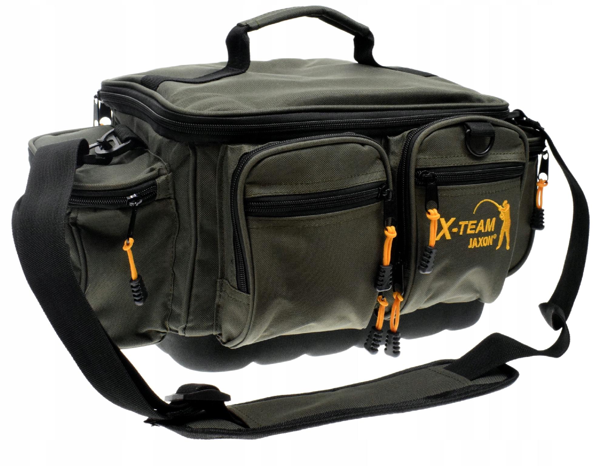 TORBA WĘDKARSKA JAXON X TEAM SZTYWNE DNO KAPR