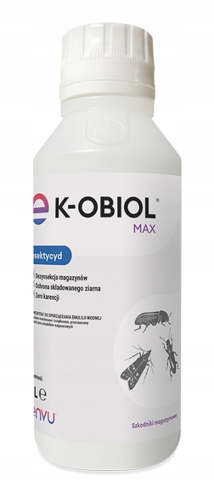 K-Obiol Max 1L zwalcza Trojszyki wołki mole