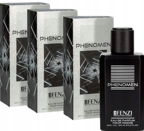 JFenzi Phenomen 100 ml Edp 3 kusy Dárek