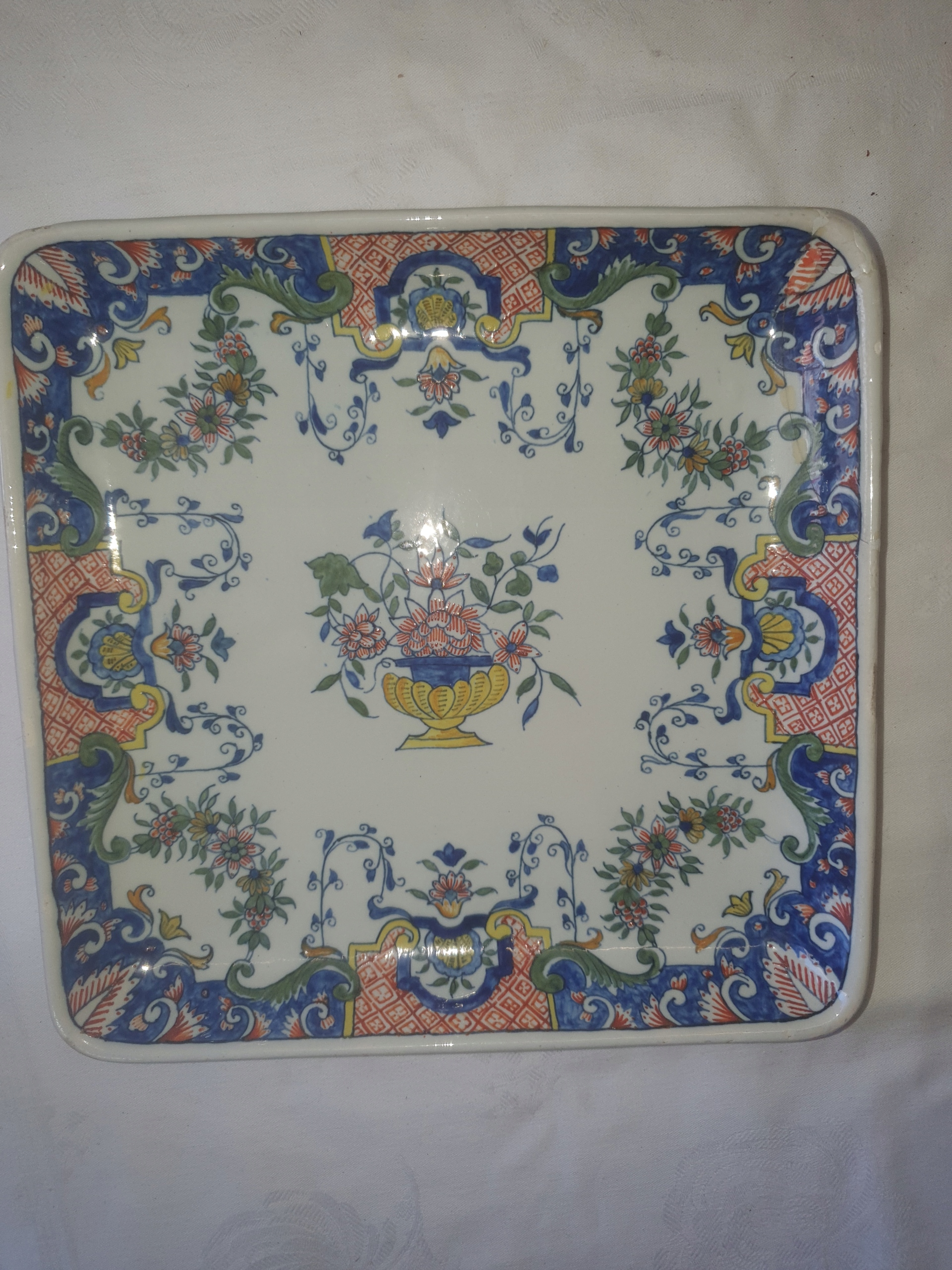 Talerz ceramiczny nr 2