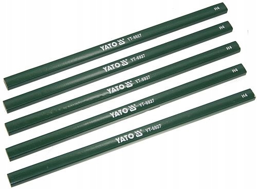 

Yato Ołówek murarski 245mmDo kamienia YT-6927 5szt