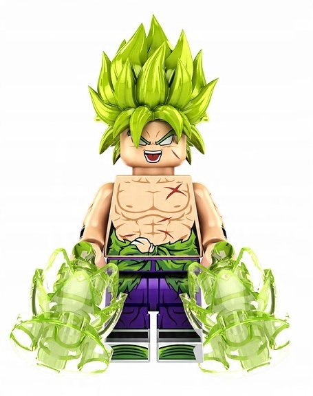 

klocki Dragon Ball figurka Broli Full Power