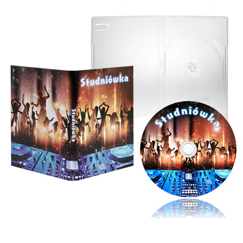 

Zestaw Studniówkowy - płyta DVD + obwoluta + etui