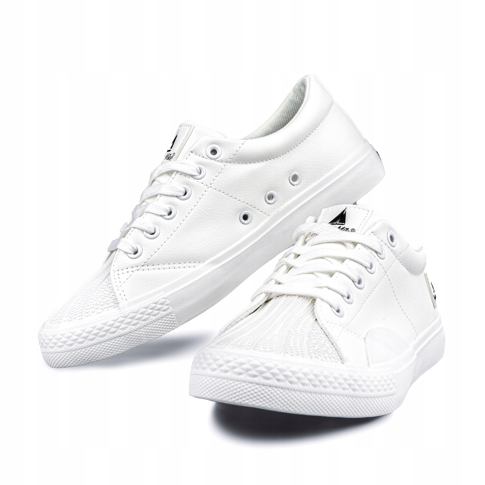 Tenisky tenisky Captain Mike klasické bílé, 40