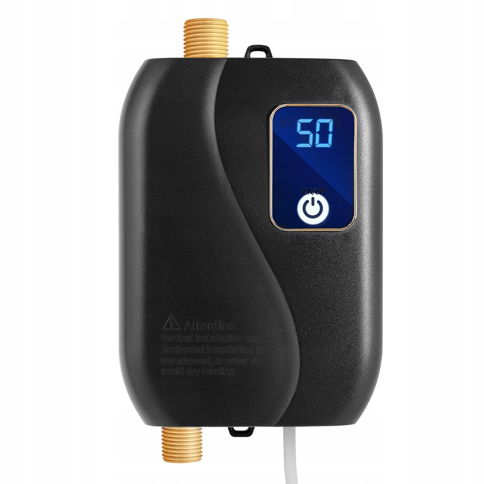 3500W Elektrický Mini Ohřívač Vody Ac 220V Okamžitý Ohřívač Teplé Vody