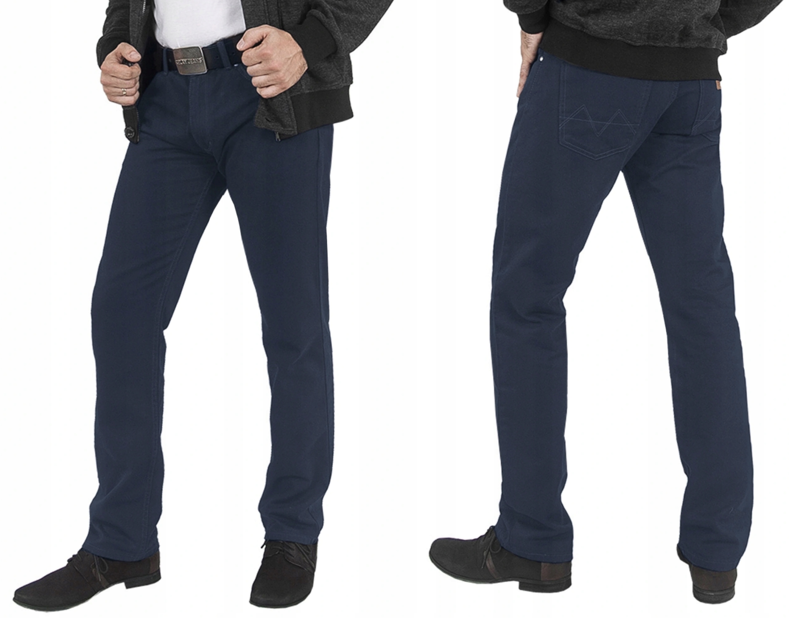 Pánské bavlněné kalhoty Hunter 610/006-4 W59 L32