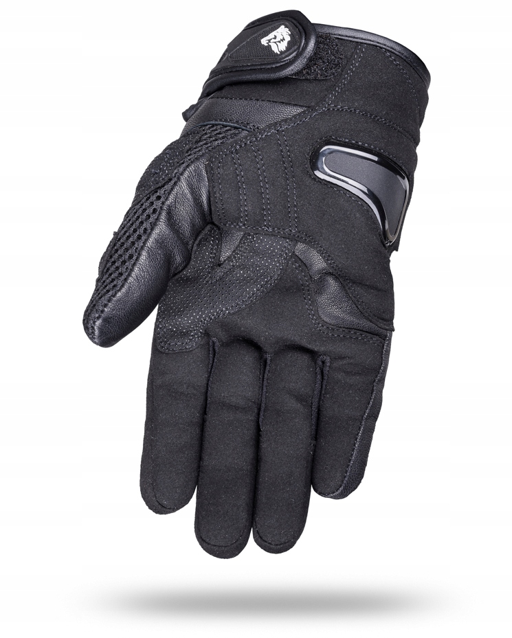 MOCNE KRÓTKIE RĘKAWICZKI MOTOCYKLOWE WOLF RABID M Numer katalogowy producenta WOTW09-M